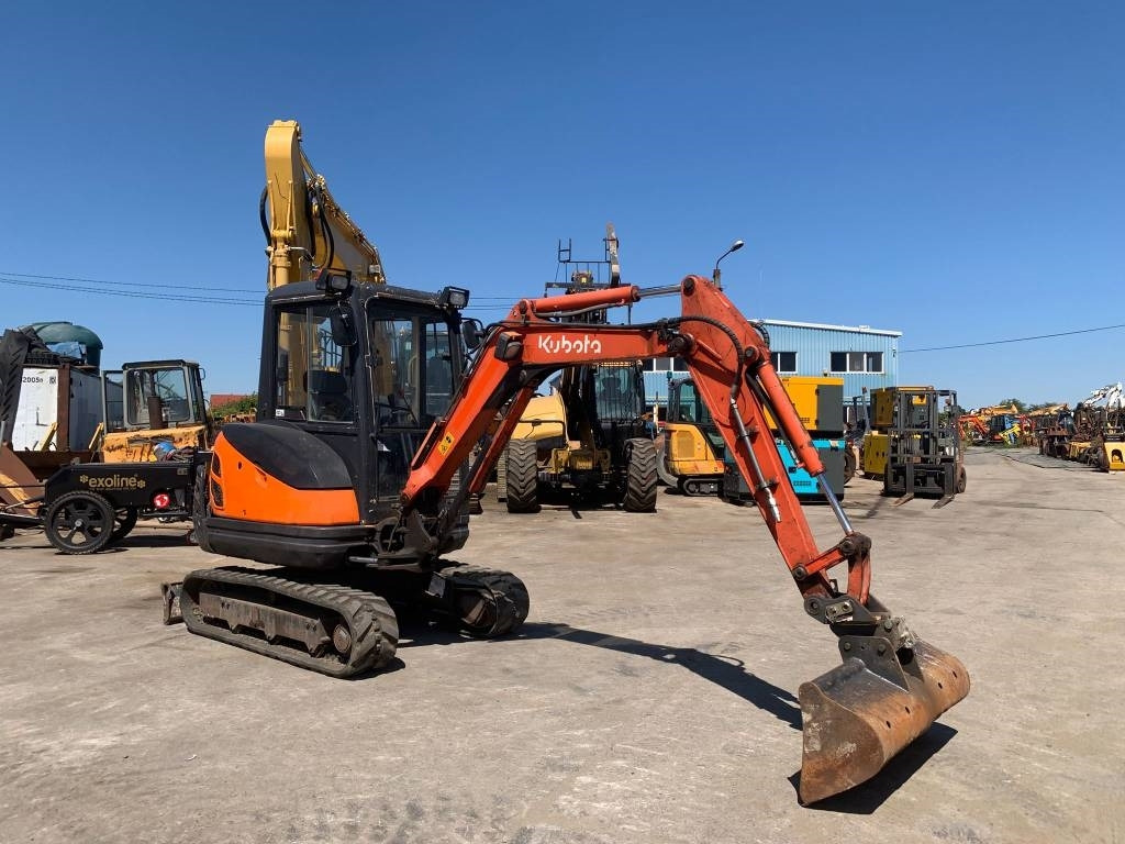 Kubota KX 61-3 - Mini pelle: photos 4 Kubota KX 61-3 - Mini pelle: photos 4