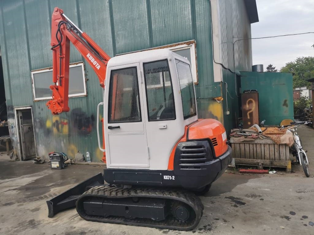 Kubota KX 71-2 - Mini pelle: photos 2 Kubota KX 71-2 - Mini pelle: photos 2