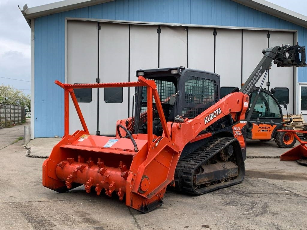 Kubota SVL 75-2+Topcat SSFM81 - Chargeuse compacte sur chenilles: photos 1 Kubota SVL 75-2+Topcat SSFM81 - Chargeuse compacte sur chenilles: photos 1