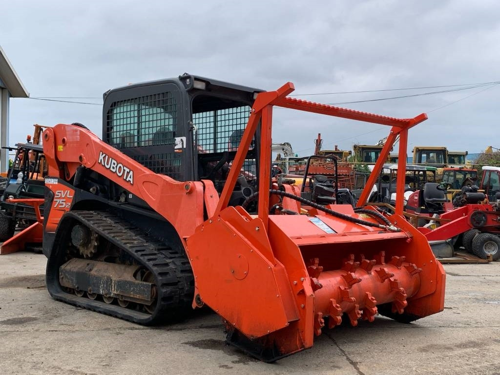 Kubota SVL 75-2+Topcat SSFM81 - Chargeuse compacte sur chenilles: photos 2 Kubota SVL 75-2+Topcat SSFM81 - Chargeuse compacte sur chenilles: photos 2