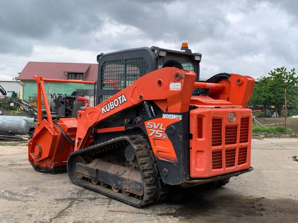 Kubota SVL 75-2+Topcat SSFM81 - Chargeuse compacte sur chenilles: photos 4 Kubota SVL 75-2+Topcat SSFM81 - Chargeuse compacte sur chenilles: photos 4