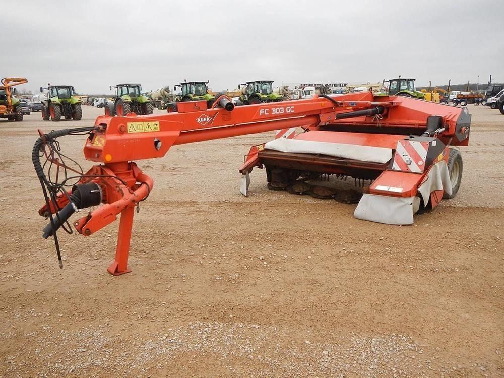 Kuhn FC 303 G C - Faucheuse: photos 1 Kuhn FC 303 G C - Faucheuse: photos 1