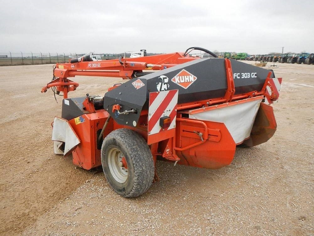 Kuhn FC 303 G C - Faucheuse: photos 3 Kuhn FC 303 G C - Faucheuse: photos 3