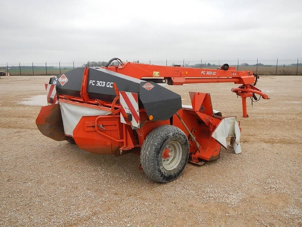 Kuhn FC 303 G C - Faucheuse: photos 2 Kuhn FC 303 G C - Faucheuse: photos 2