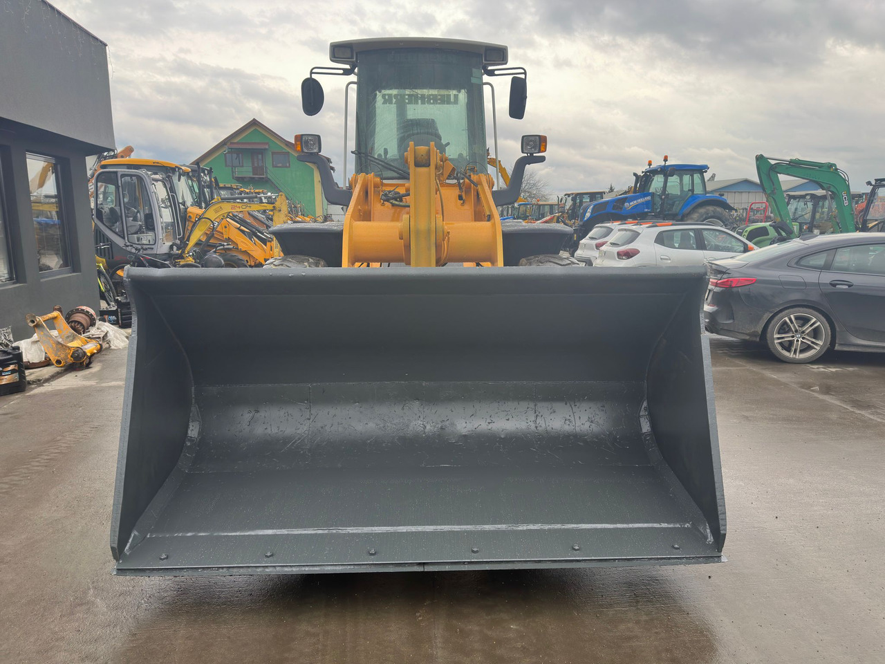 LIEBHERR L524 - Chargeuse sur pneus: photos 3 LIEBHERR L524 - Chargeuse sur pneus: photos 3