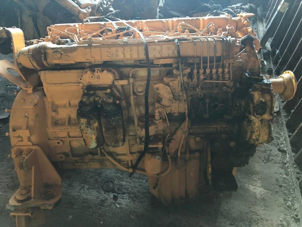 Liebherr D 916T ENGINE - Moteur pour Engins de chantier: photos 2 Liebherr D 916T ENGINE - Moteur pour Engins de chantier: photos 2