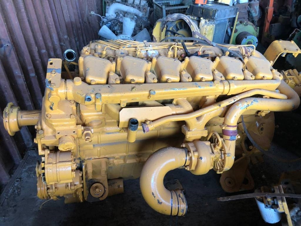 Liebherr D 916T ENGINE - Moteur pour Engins de chantier: photos 1 Liebherr D 916T ENGINE - Moteur pour Engins de chantier: photos 1