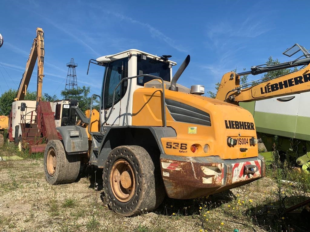 Liebherr L 538 - Chargeuse sur pneus: photos 4 Liebherr L 538 - Chargeuse sur pneus: photos 4