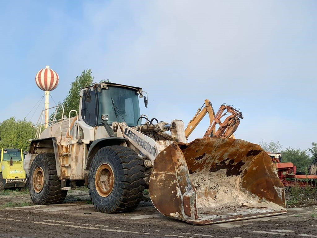 Liebherr L 566 2Plus2 - Chargeuse sur pneus: photos 5 Liebherr L 566 2Plus2 - Chargeuse sur pneus: photos 5
