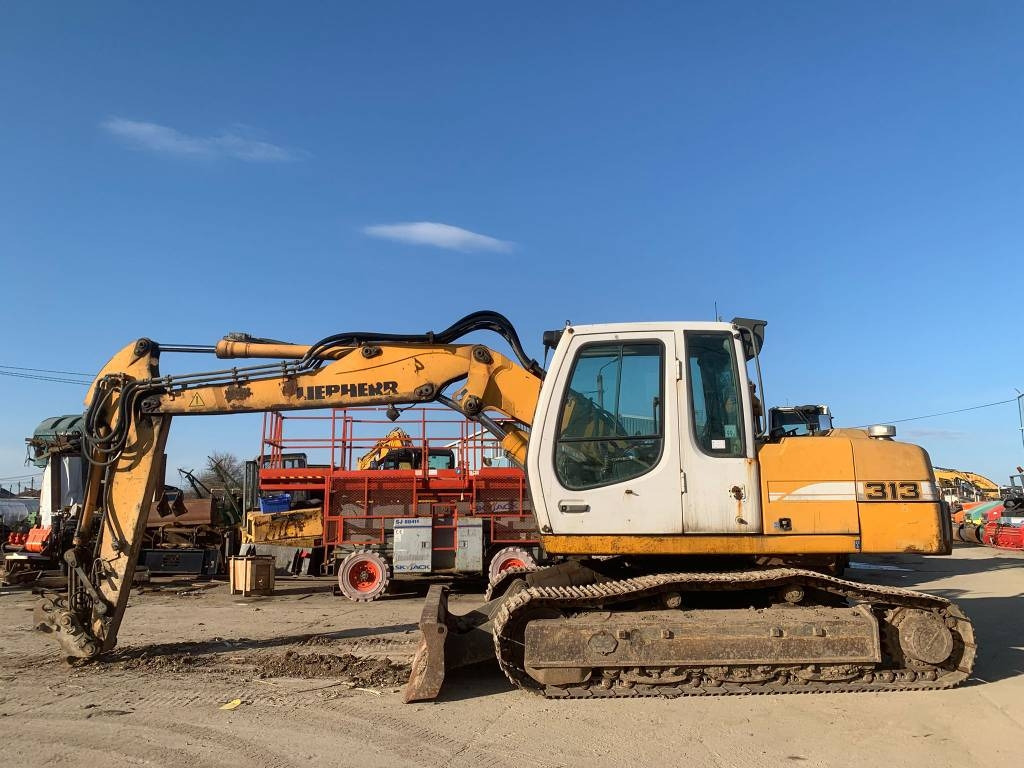 Liebherr R 313 - Pelle sur chenille: photos 2 Liebherr R 313 - Pelle sur chenille: photos 2
