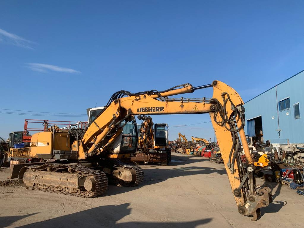 Liebherr R 313 - Pelle sur chenille: photos 5 Liebherr R 313 - Pelle sur chenille: photos 5