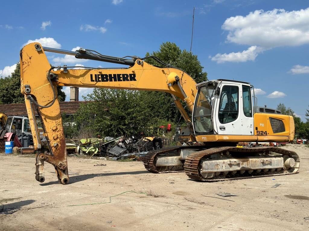 Liebherr R 924 C Liebherr R 924 C - Pelle sur chenille: photos 1 Liebherr R 924 C Liebherr R 924 C - Pelle sur chenille: photos 1