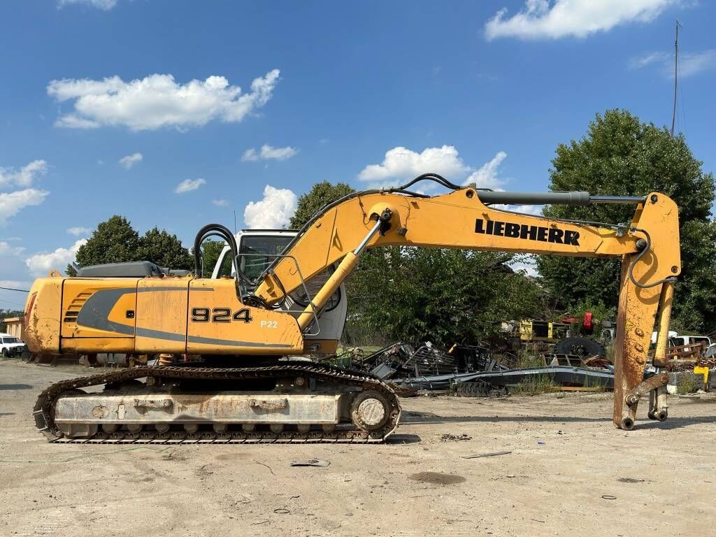 Liebherr R 924 C Liebherr R 924 C - Pelle sur chenille: photos 5 Liebherr R 924 C Liebherr R 924 C - Pelle sur chenille: photos 5