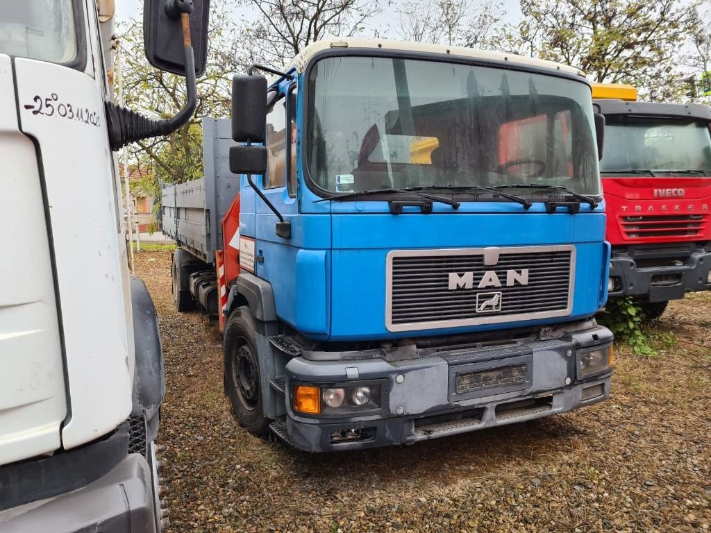 MAN 19.403 - Camion benne: photos 1 MAN 19.403 - Camion benne: photos 1