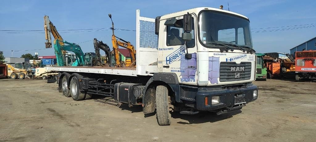 MAN 26.314 - Camion porte-voitures: photos 2 MAN 26.314 - Camion porte-voitures: photos 2