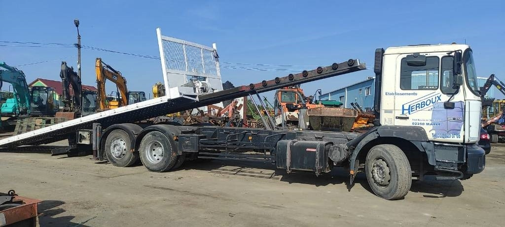 MAN 26.314 - Camion porte-voitures: photos 1 MAN 26.314 - Camion porte-voitures: photos 1
