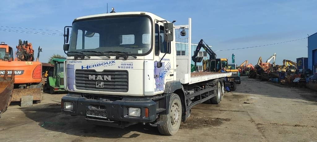 MAN 26.314 - Camion porte-voitures: photos 3 MAN 26.314 - Camion porte-voitures: photos 3