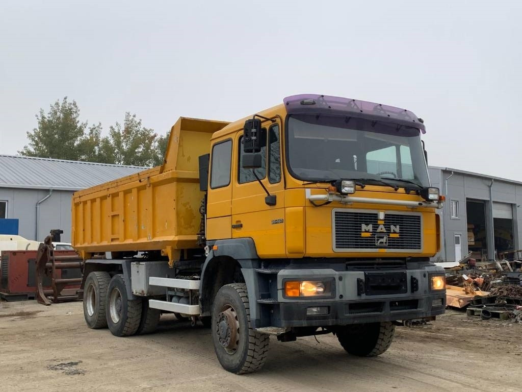MAN 26.463 - Camion benne: photos 2 MAN 26.463 - Camion benne: photos 2