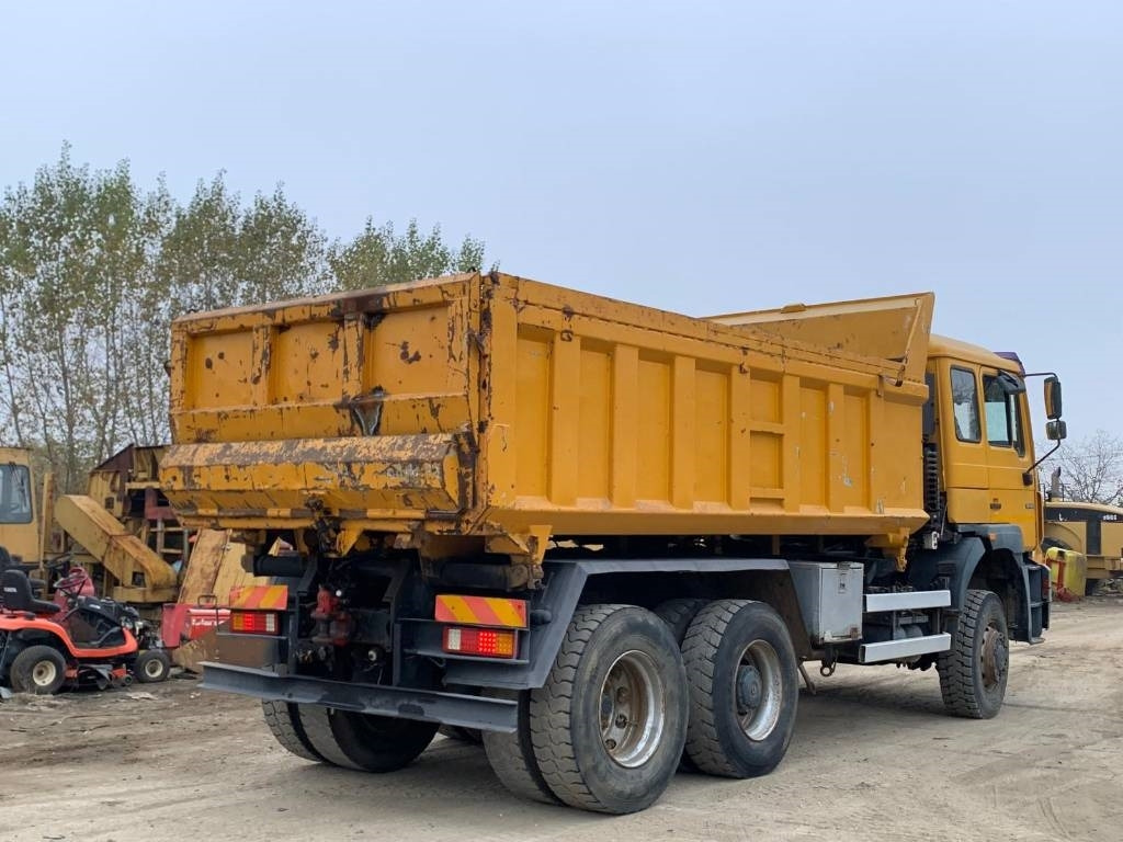 MAN 26.463 - Camion benne: photos 4 MAN 26.463 - Camion benne: photos 4