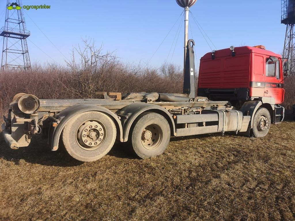 MAN F2001 - Camion ampliroll: photos 4 MAN F2001 - Camion ampliroll: photos 4