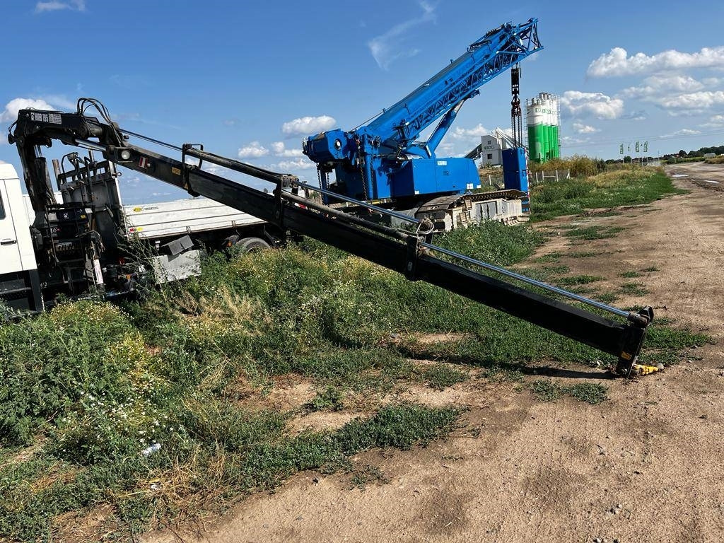 MAN LE 18.280  - Camion grue: photos 4 MAN LE 18.280  - Camion grue: photos 4