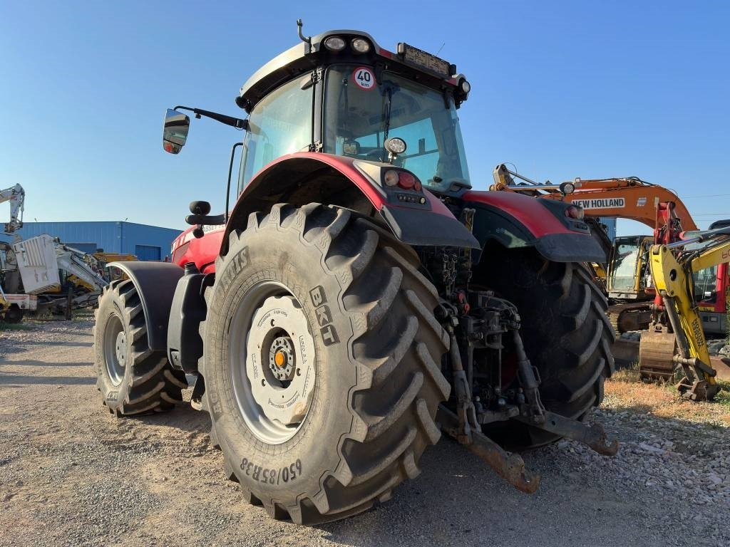 Massey Ferguson 8670 - Tracteur agricole: photos 3 Massey Ferguson 8670 - Tracteur agricole: photos 3