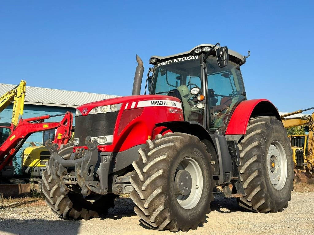 Massey Ferguson 8670 - Tracteur agricole: photos 1 Massey Ferguson 8670 - Tracteur agricole: photos 1