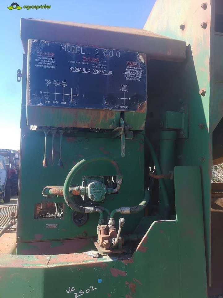 McDonald 2400 - Crible: photos 4 McDonald 2400 - Crible: photos 4