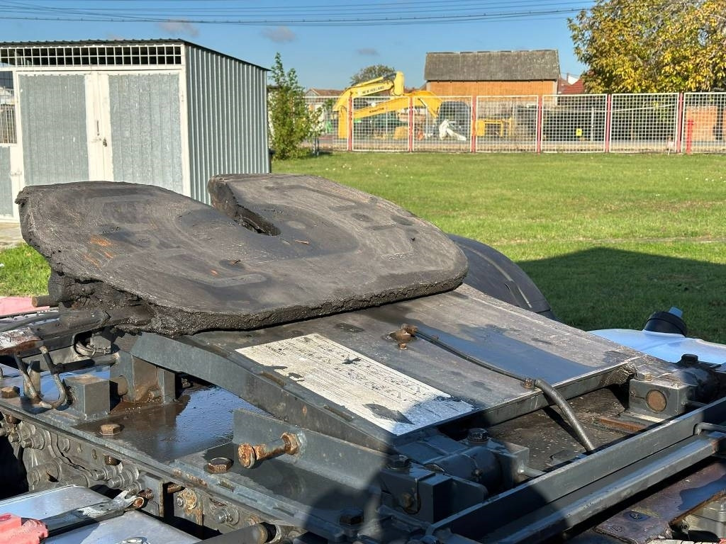 Camion fourgon Mercedes-Benz Actros 963-4-A: photos 8