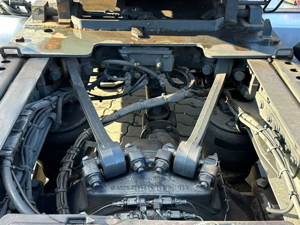 Camion fourgon Mercedes-Benz Actros 963-4-A: photos 12