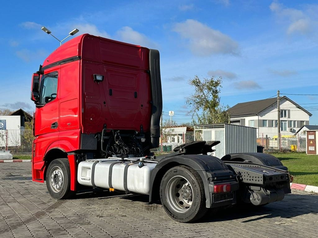Camion fourgon Mercedes-Benz Actros 963-4-A: photos 6