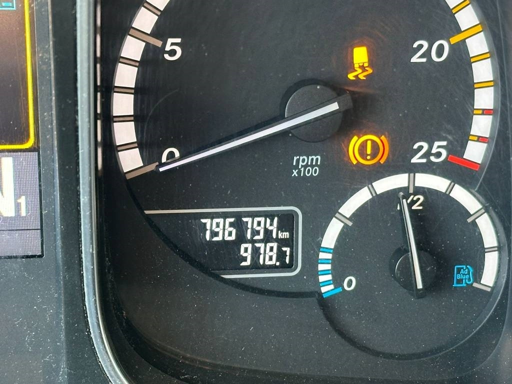 Camion fourgon Mercedes-Benz Actros 963-4-A: photos 18