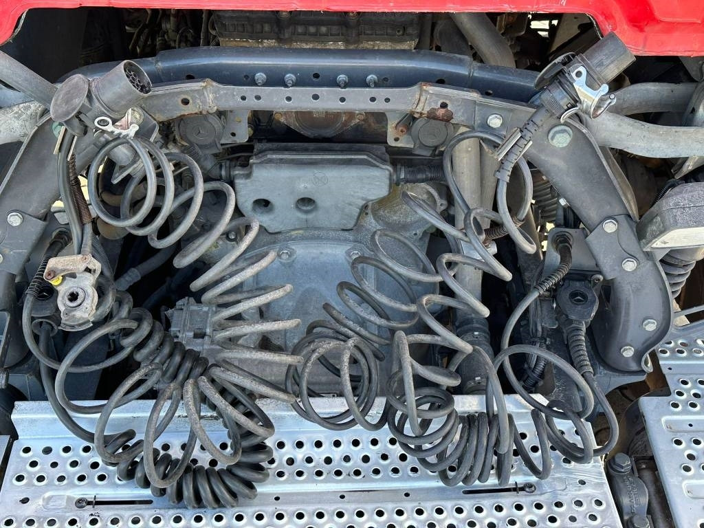 Camion fourgon Mercedes-Benz Actros 963-4-A: photos 10