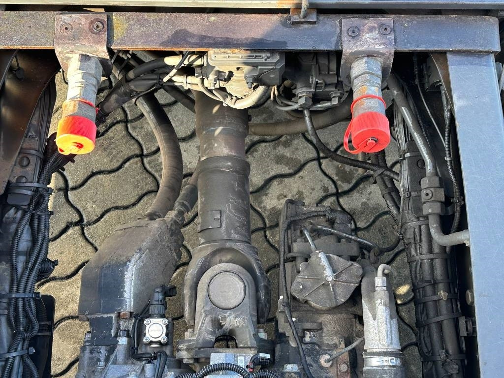 Camion fourgon Mercedes-Benz Actros 963-4-A: photos 11