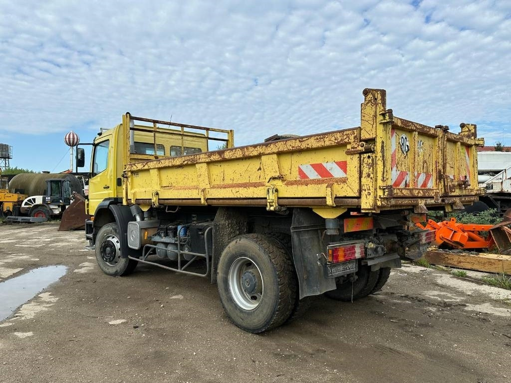 Mercedes-Benz Atego 1828 - Camion benne: photos 3 Mercedes-Benz Atego 1828 - Camion benne: photos 3