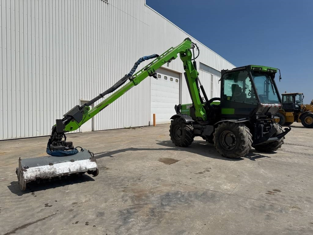 Merlo MM 150 VR - Tracteur forestier: photos 4 Merlo MM 150 VR - Tracteur forestier: photos 4