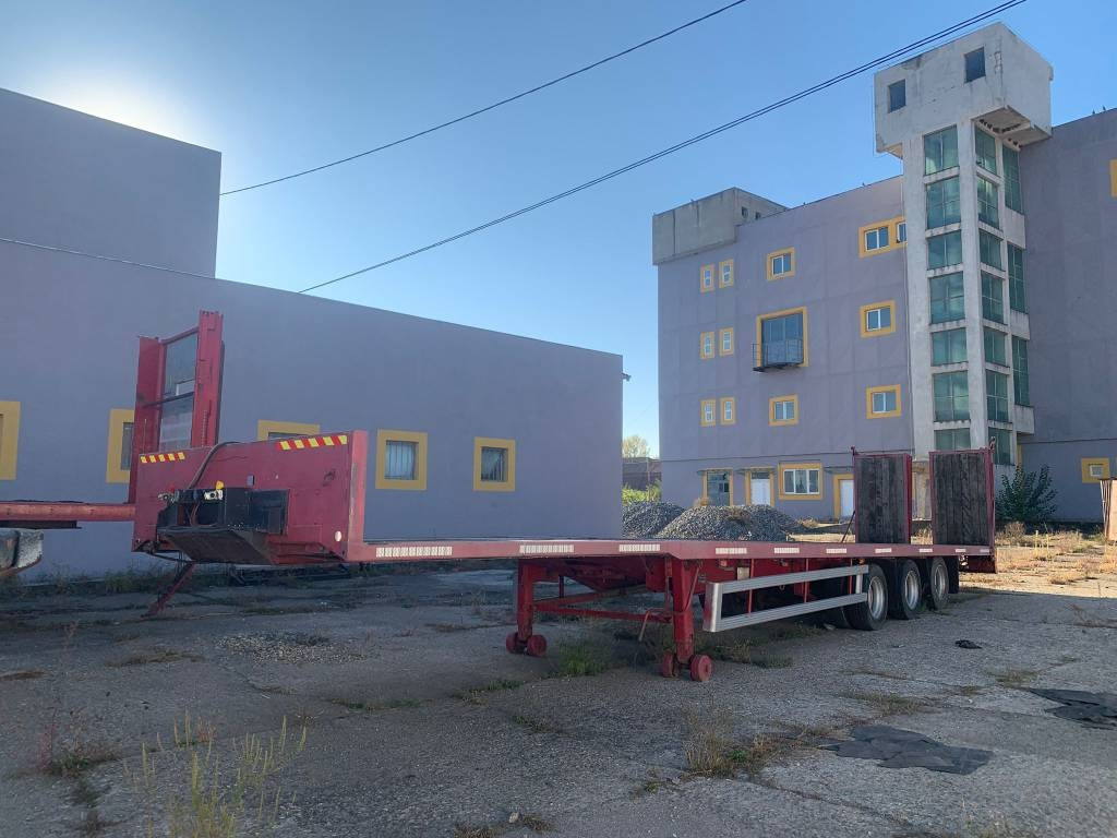 Montracon 3 Axles - Semi-remorque surbaissé: photos 1 Montracon 3 Axles - Semi-remorque surbaissé: photos 1