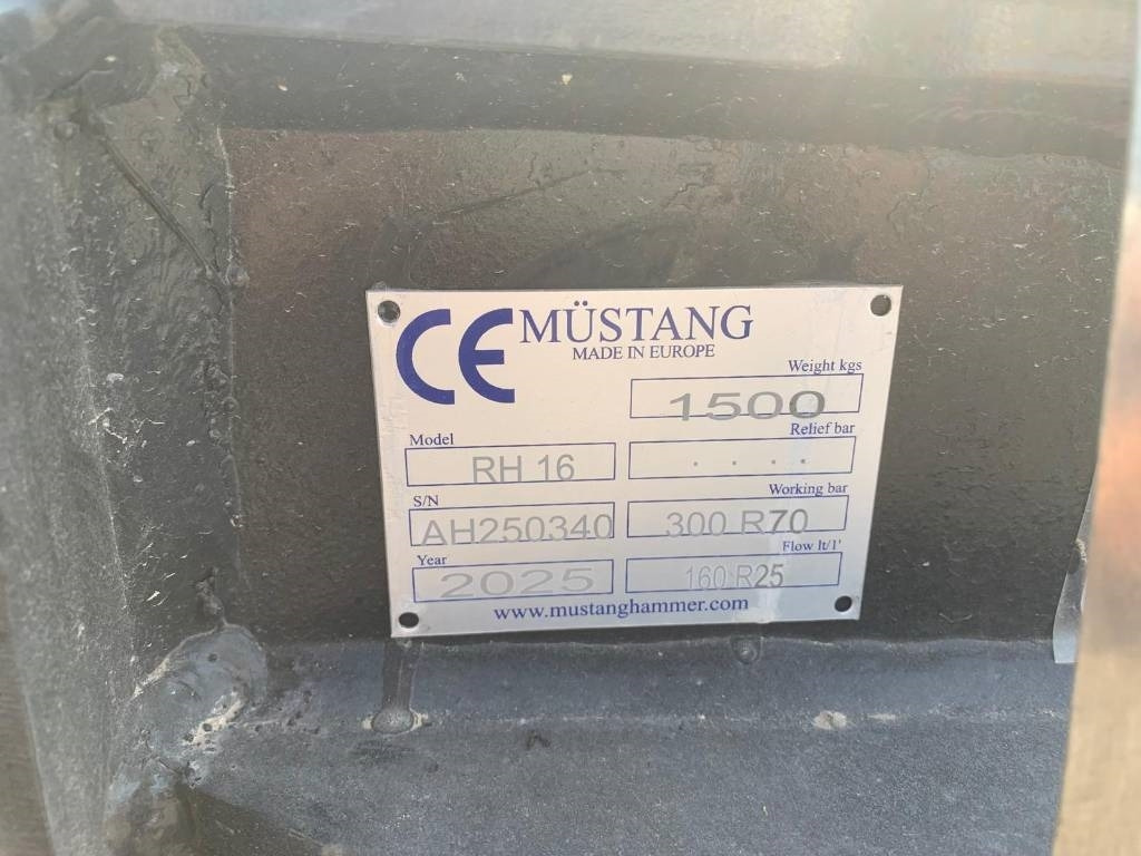 Mustang RH16 NEW - Tarière: photos 4 Mustang RH16 NEW - Tarière: photos 4