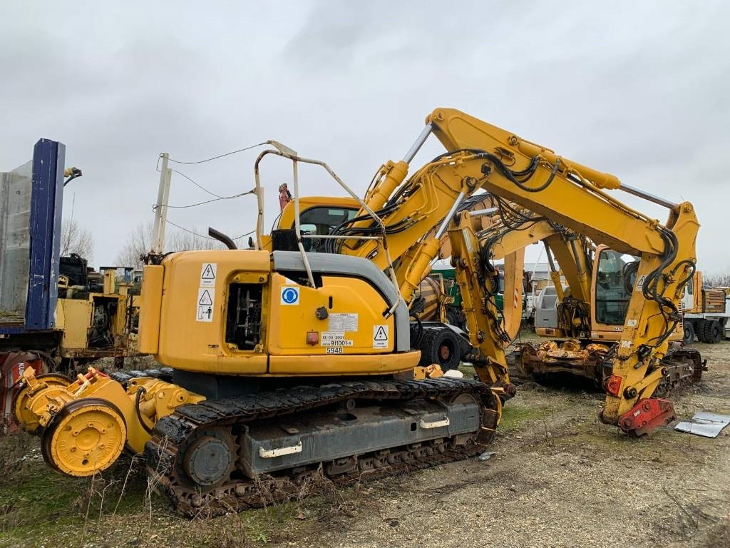 New Holland E 135 SR-1ES RAILWAY  - Pelle sur chenille: photos 2 New Holland E 135 SR-1ES RAILWAY  - Pelle sur chenille: photos 2