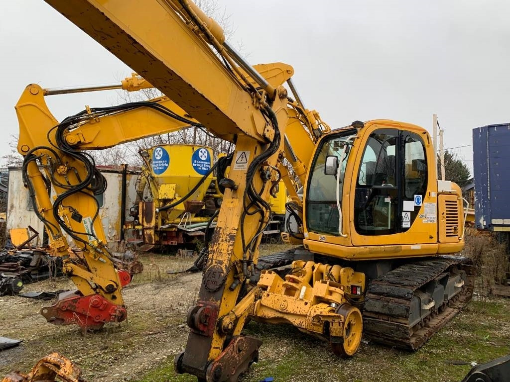 New Holland E 135 SR-1ES RAILWAY  - Pelle sur chenille: photos 4 New Holland E 135 SR-1ES RAILWAY  - Pelle sur chenille: photos 4
