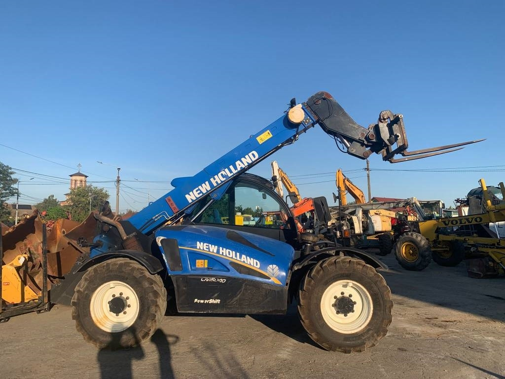 New Holland LM 5040  - Chariot télescopique: photos 5 New Holland LM 5040  - Chariot télescopique: photos 5