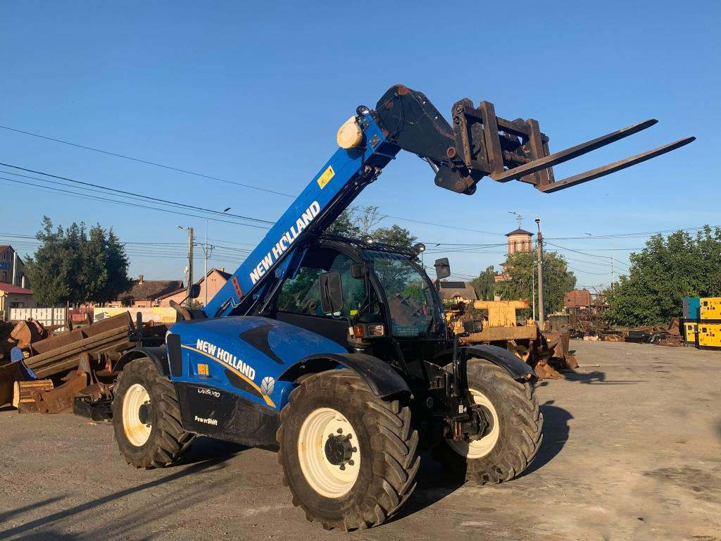 New Holland LM 5040  - Chariot télescopique: photos 1 New Holland LM 5040  - Chariot télescopique: photos 1