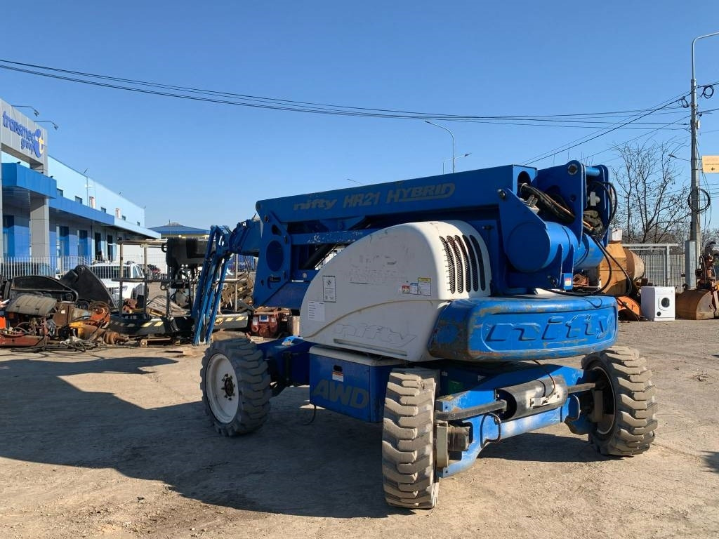 Niftylift HR 21 HYBRID - Nacelle articulée: photos 4 Niftylift HR 21 HYBRID - Nacelle articulée: photos 4