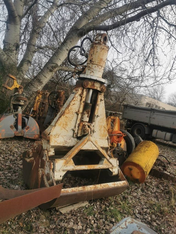 O&K 45t - Grappin pour Engins de chantier: photos 1 O&K 45t - Grappin pour Engins de chantier: photos 1