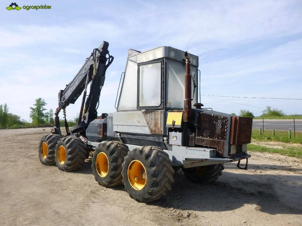 Ponsse HS 10 Harvester - Abatteuse: photos 2 Ponsse HS 10 Harvester - Abatteuse: photos 2