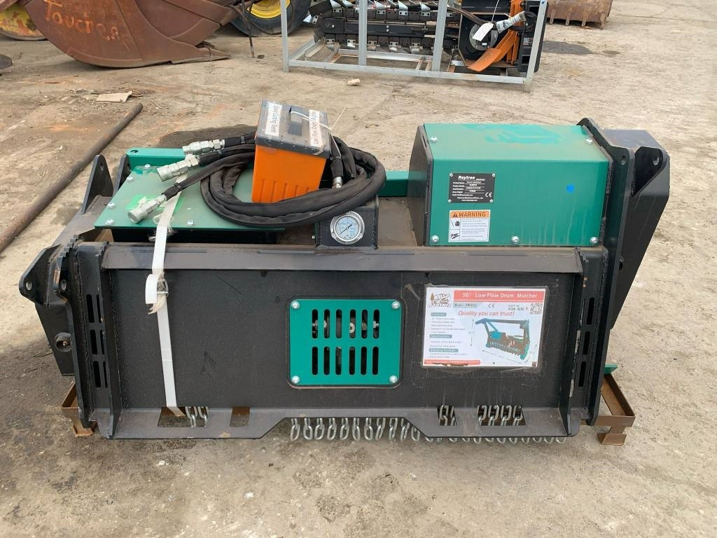 Raytree RMBD50 Mulcher - Broyeur/ Épareuse: photos 2 Raytree RMBD50 Mulcher - Broyeur/ Épareuse: photos 2