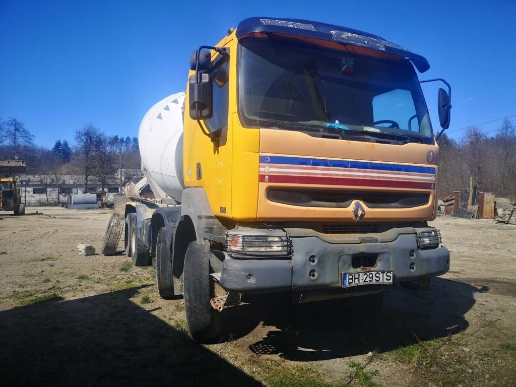 Renault Kerax 420 - Camion malaxeur: photos 1 Renault Kerax 420 - Camion malaxeur: photos 1