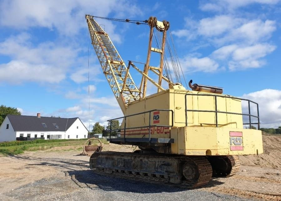 Ruston Bucyrus 51-60 - Dragline (pelle à benne traînante): photos 2 Ruston Bucyrus 51-60 - Dragline (pelle à benne traînante): photos 2