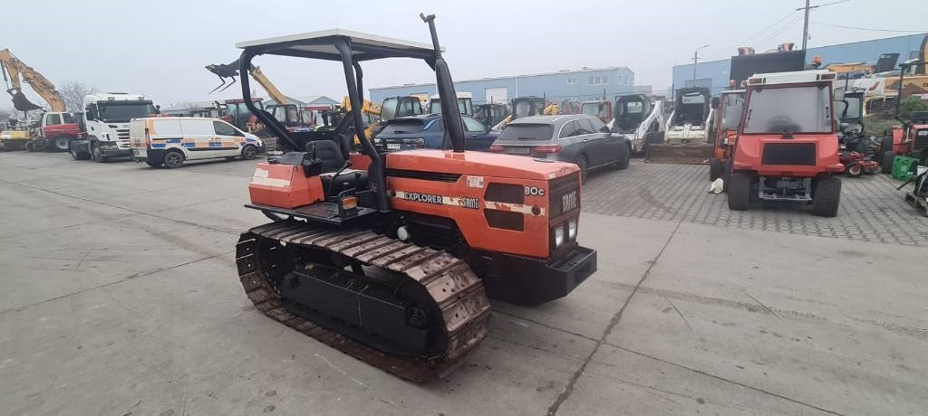 Same Explorer 80 CHD - Tracteur agricole: photos 2 Same Explorer 80 CHD - Tracteur agricole: photos 2