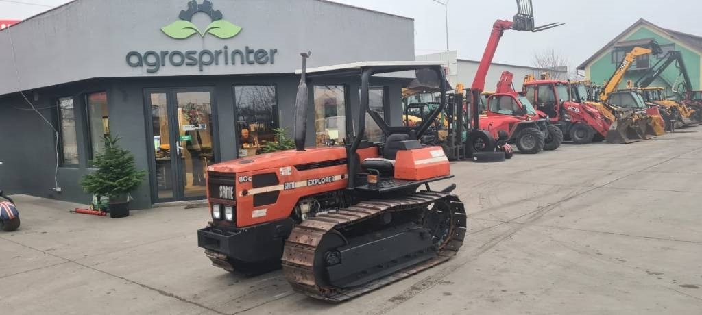 Same Explorer 80 CHD - Tracteur agricole: photos 1 Same Explorer 80 CHD - Tracteur agricole: photos 1